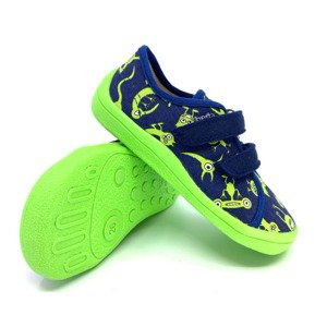 Barefoot tenisky Beda Monsters BFN 170040/TEX/W Velikost: 27