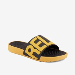 Pánské pantofle Coqui Speedy Amber Yellow/ Black Relax On 7051 Velikost: 41