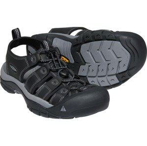 Keen Newport M Black/Steel Grey Velikost: 44