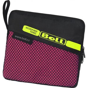 Boll LITETREK TOWEL M - fuchsia