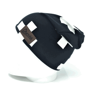 Drexiss čepka BLACK CROSS Velikost: Dětská (vel.1) obvod 38-43cm