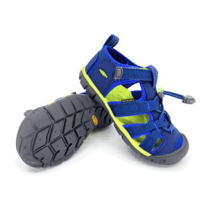 Keen Seacamp II CNX Blue Depths / Chartreuse Velikost: 31