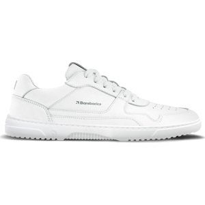 Barefoot tenisky Barebarics Zing - All White - Leather Velikost: 37