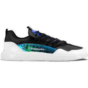 Barefoot tenisky Barebarics Futura - Iridescent Black Velikost: 47