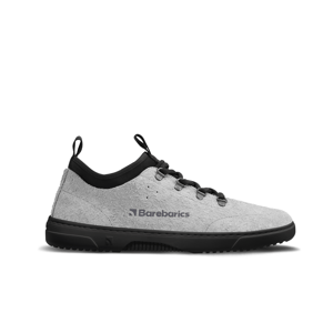 Barefoot tenisky Barebarics Bronx - Grey Velikost: 36