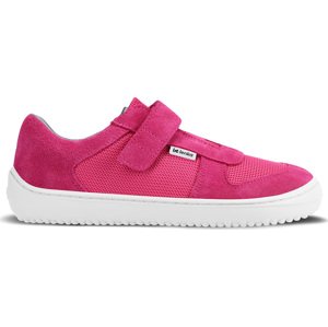 BeLenka Dětské barefoot tenisky Be Lenka Joy - Dark Pink & White Velikost: 35