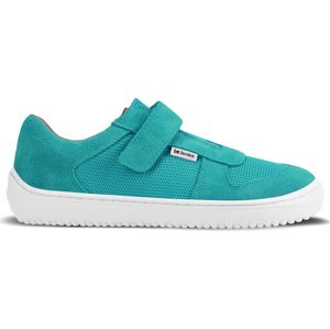 BeLenka Dětské barefoot tenisky Be Lenka Joy - Turquoise & White Velikost: 35