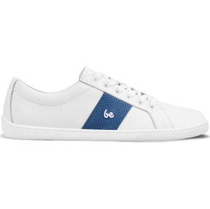 BeLenka Barefoot tenisky Be Lenka Elite - White & Dark Blue Velikost: 41