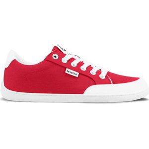 BeLenka Barefoot tenisky Be Lenka Rebound - Red & White Velikost: 41