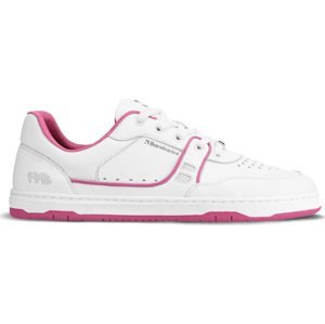 Barefoot tenisky Barebarics Arise - White & Raspberry Pink Velikost: 36