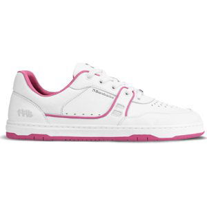 Barefoot tenisky Barebarics Arise - White & Raspberry Pink Velikost: 38