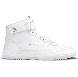 Barefoot tenisky Barebarics Zing - High Top - All White - Leather Velikost: 37