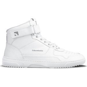 Barefoot tenisky Barebarics Zing - High Top - All White - Leather Velikost: 43