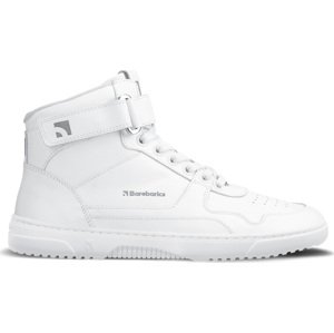 Barefoot tenisky Barebarics Zing - High Top - All White - Leather Velikost: 45