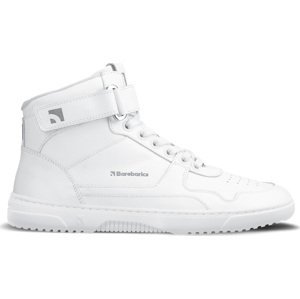 Barefoot tenisky Barebarics Zing - High Top - All White - Leather Velikost: 46