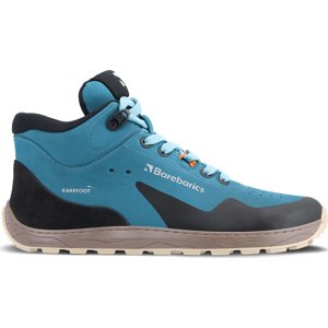 Barefoot tenisky Barebarics Trekker - Petrol Blue Velikost: 37