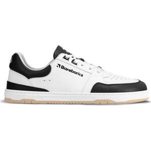 Barefoot tenisky Barebarics Wave - White & Black Velikost: 47