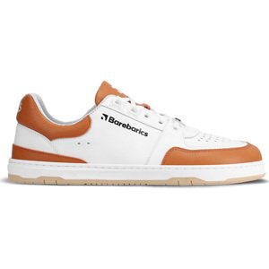 Barefoot tenisky Barebarics Wave - White & Orange Velikost: 37