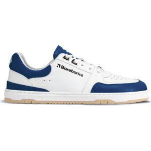 Barefoot tenisky Barebarics Wave - White & Dark Blue Velikost: 43