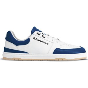 Barefoot tenisky Barebarics Wave - White & Dark Blue Velikost: 45