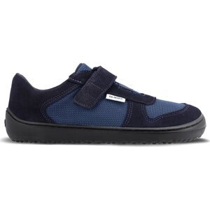 BeLenka Dětské barefoot tenisky Be Lenka Joy - Dark Blue & Black Velikost: 25