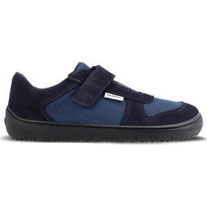 BeLenka Dětské barefoot tenisky Be Lenka Joy - Dark Blue & Black Velikost: 35