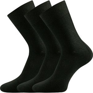 Lonka® Ponožky Badon-a - černá Velikost: 35-38 (23-25)