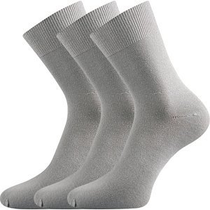Lonka® Ponožky Badon-a - světle šedá Velikost: 35-38 (23-25)