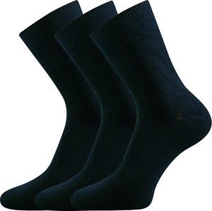 Lonka® Ponožky Badon-a - tmavě modrá Velikost: 35-38 (23-25)