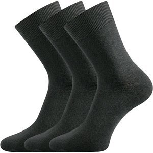 Lonka® Ponožky Badon-a - tmavě šedá Velikost: 35-38 (23-25)
