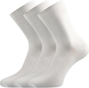Lonka® Ponožky Badon-a - bílá Velikost: 39-42 (26-28)