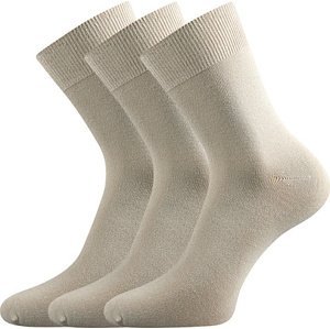 Lonka® Ponožky Badon-a - béžová Velikost: 47-50 (32-34)