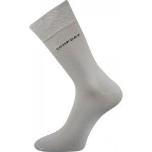 Boma® Ponožky Boma Comfort - světle šedá Velikost: 43-46 (29-31)