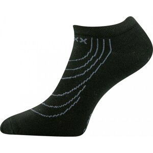 VoXX® Ponožky VoXX Rex 02 - černá Velikost: 35-38 (23-25)