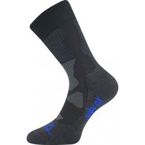 VoXX® Ponožky VoXX Etrex - černá Velikost: 35-38 (23-25)