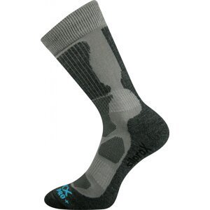 VoXX® Ponožky VoXX Etrex - světle šedá Velikost: 35-38 (23-25)
