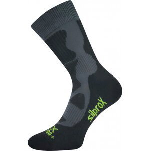 VoXX® Ponožky VoXX Etrex - tmavě šedá Velikost: 35-38 (23-25)