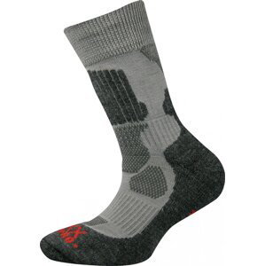 VoXX® Ponožky VoXX Etrexík - světle šedá Velikost: 25-29 (17-19)