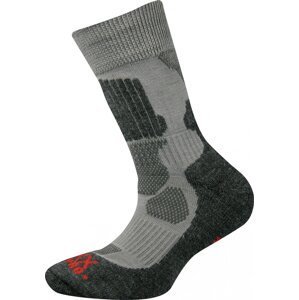 VoXX® Ponožky VoXX Etrexík - světle šedá Velikost: 30-34 (20-22)