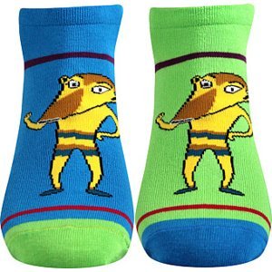 Boma® Ponožky Lichožrouti S - RAMSES Velikost: 27-32 (18-21)