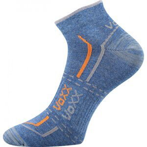 VoXX® Ponožky VoXX Rex 11 - jeans melé Velikost: 35-38 (23-25)