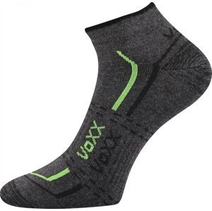 VoXX® Ponožky VoXX Rex 11 - tm.šedá melé Velikost: 35-38 (23-25)