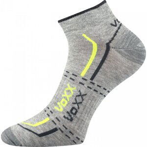 VoXX® Ponožky VoXX Rex 11 - sv.šedá melé Velikost: 39-42 (26-28)