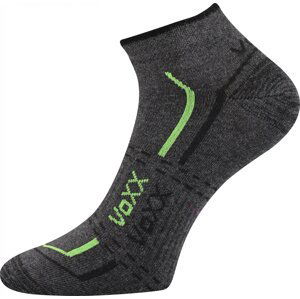 VoXX® Ponožky VoXX Rex 11 - tm.šedá melé Velikost: 43-46 (29-31)