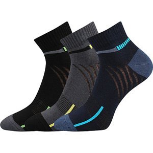 Boma® 3PACK Ponožky Piki 47 - mix Velikost: 35-38 (23-25)