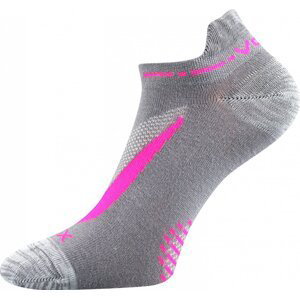 VoXX® Ponožky VoXX Rex 10 - šedá/růžová Velikost: 39-42 (26-28)