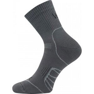 VoXX® Ponožky VoXX Falco cyklo - tm.šedá Velikost: 43-46 (29-31)