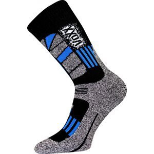 VoXX® Ponožky VoXX Traction I - modrá Velikost: 35-38 (23-25)