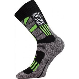 VoXX® Ponožky VoXX Traction I - zelená Velikost: 35-38 (23-25)