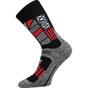 VoXX® Ponožky VoXX Traction I - červená Velikost: 39-42 (26-28)